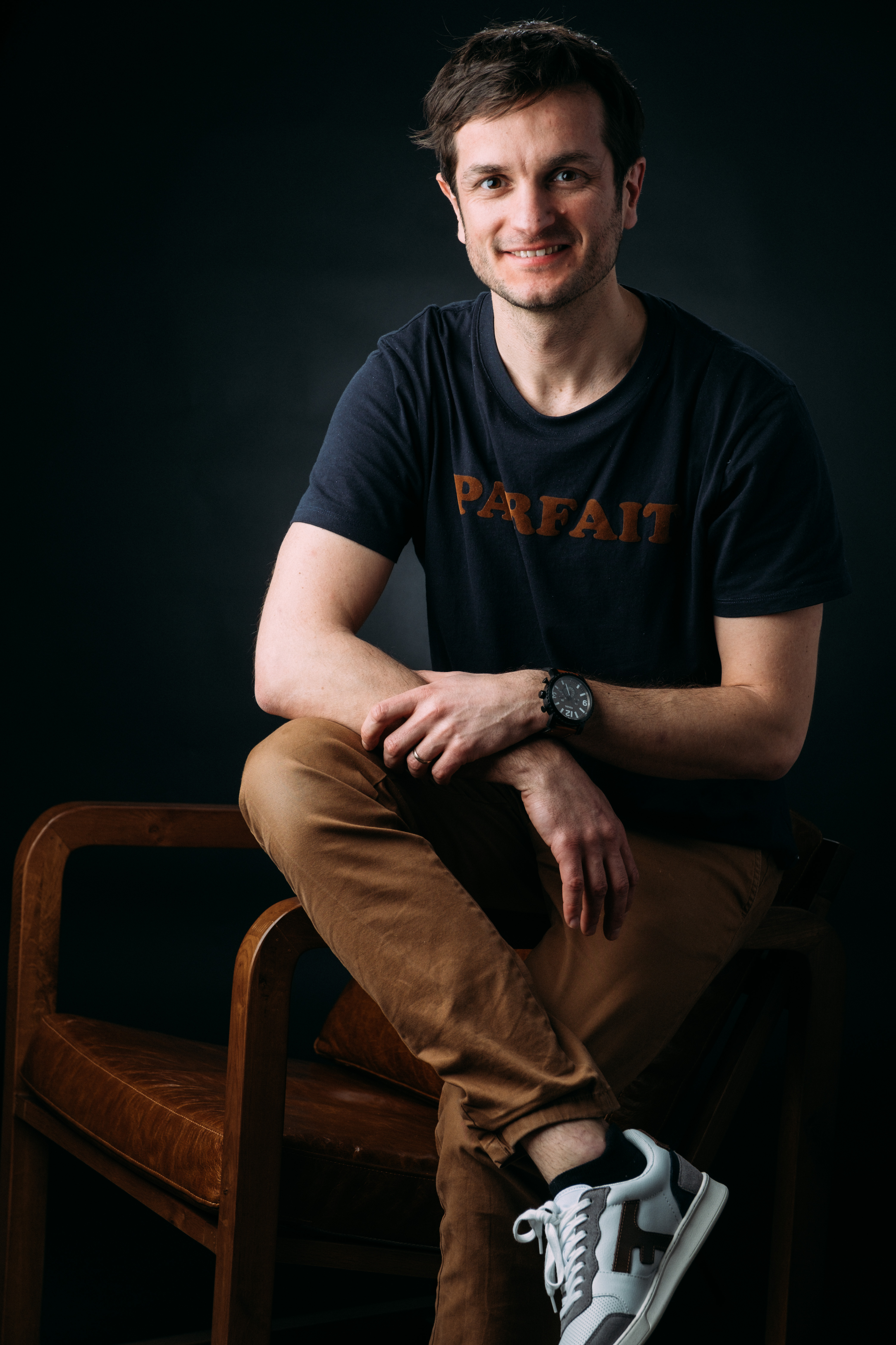 Fabien Urbanik, président de Skaper